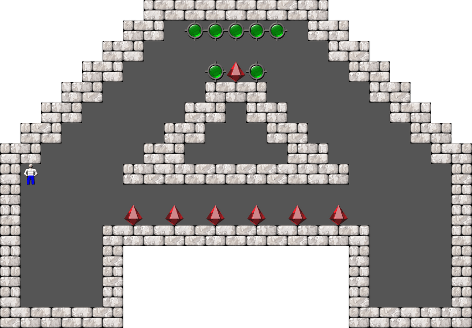 Sokoban Mass Remodel level 1933